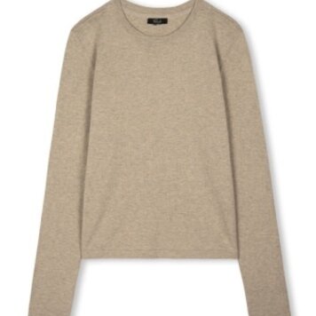RAILS COTTON CASHMERE LONG SLEEVE TEE