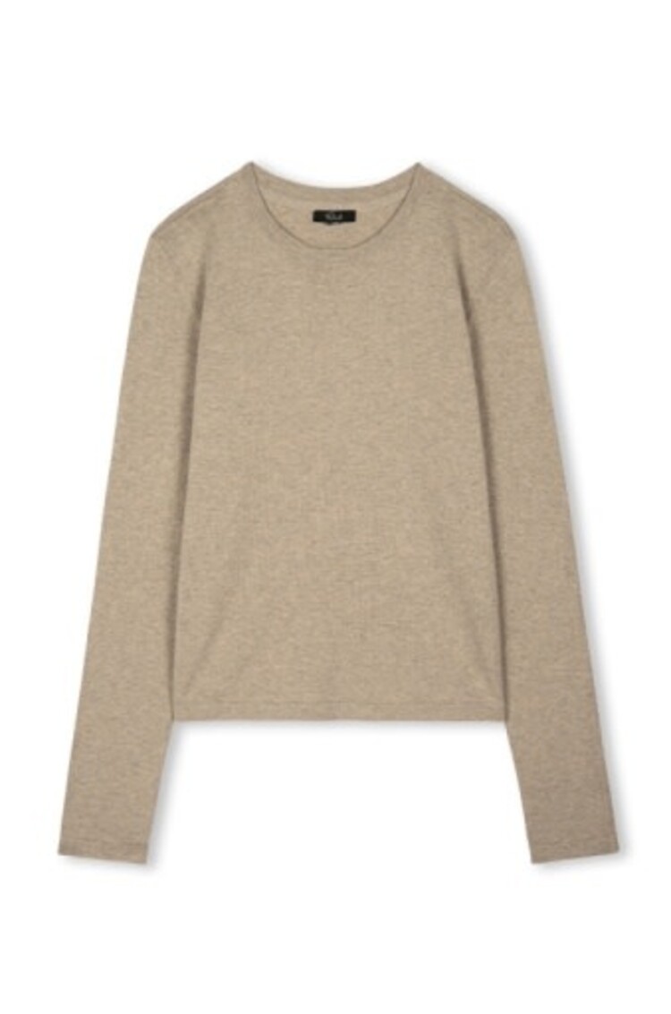 RAILS COTTON CASHMERE LONG SLEEVE TEE