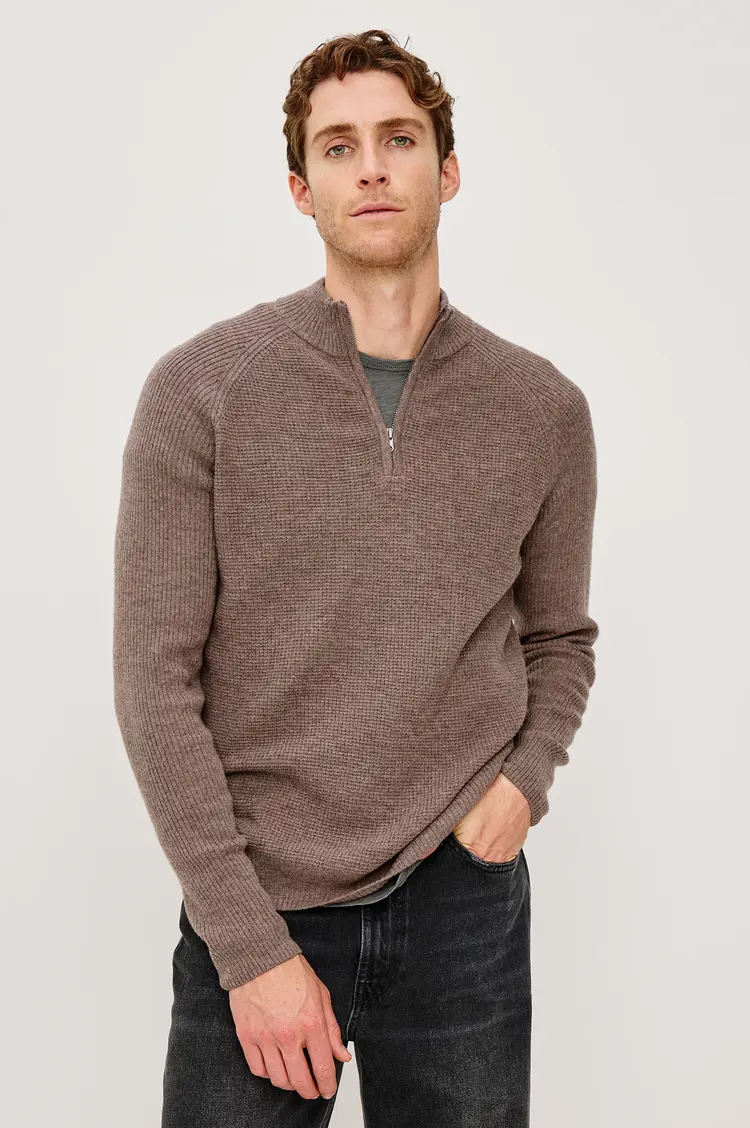 RAILS STARK Quarter Zip