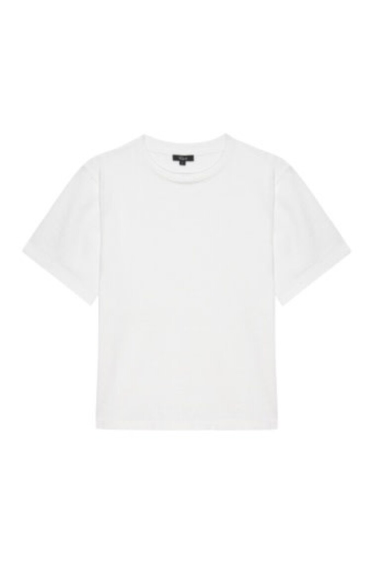 RAILS COTTON CASHMERE SHORT SLEEVE TEE