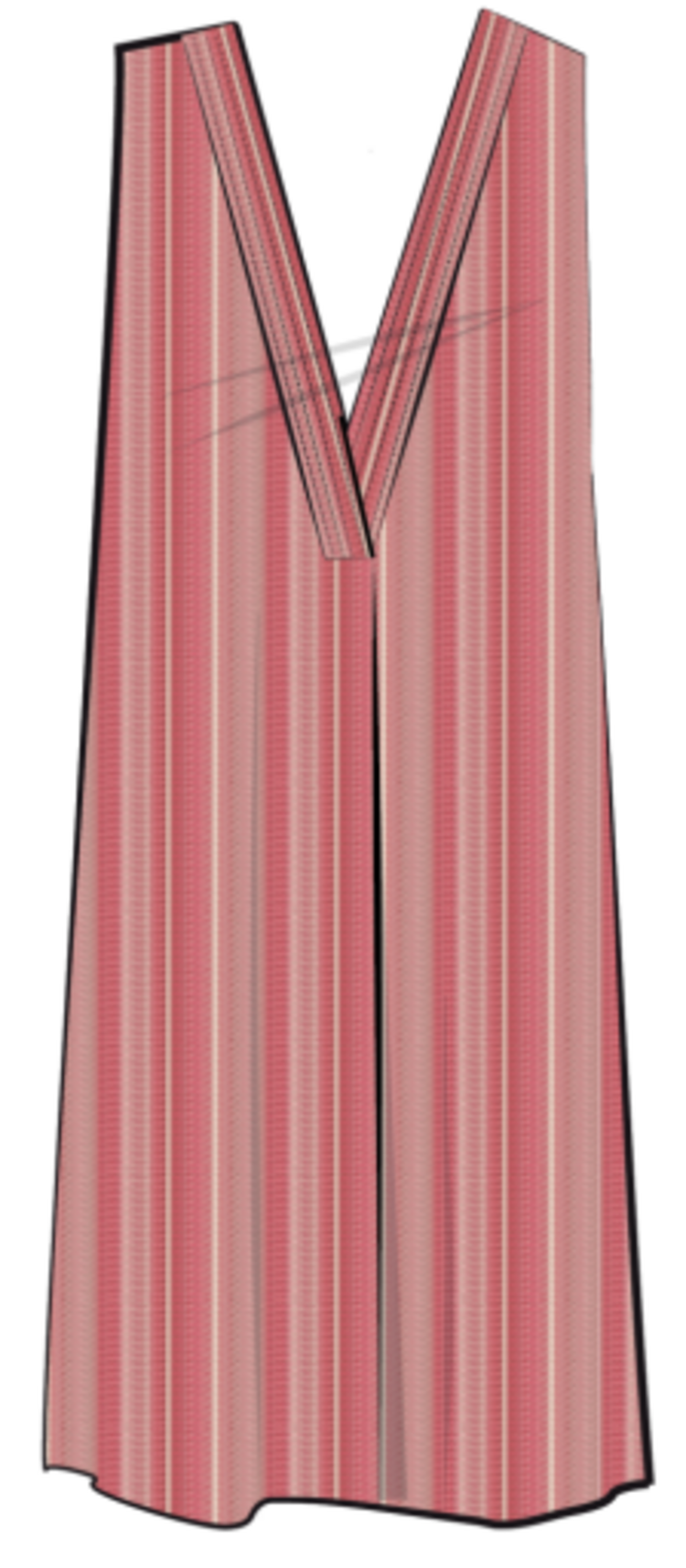 Faherty Brand azure linen dress