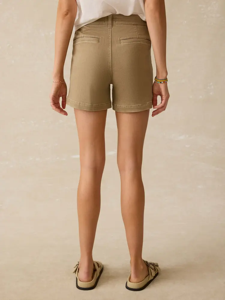 Faherty Brand stretch terry patch pocket short - 31