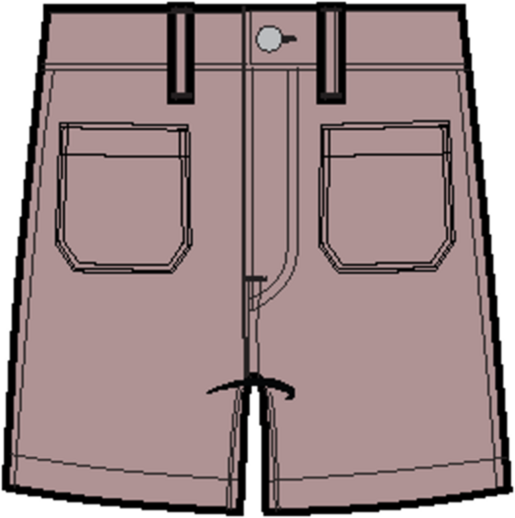 Faherty Brand stretch terry patch pocket short - 31