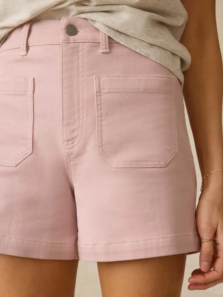 Faherty Brand stretch terry patch pocket short - 31