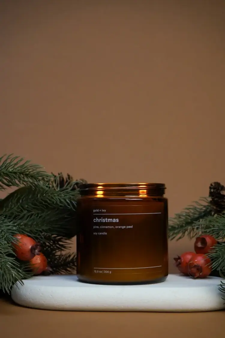 Christmas Candle / 7.5 oz.