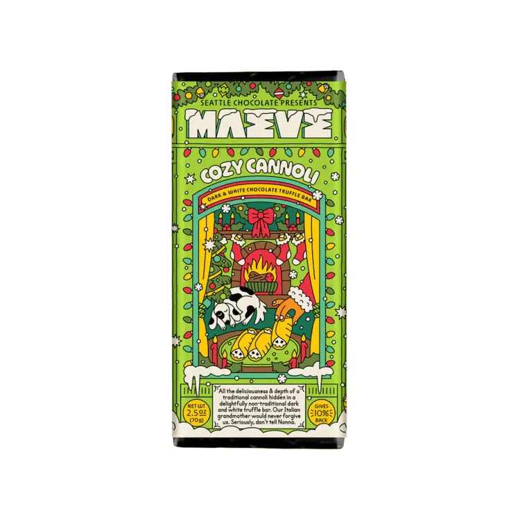 Cozy Cannoli Truffle Bar