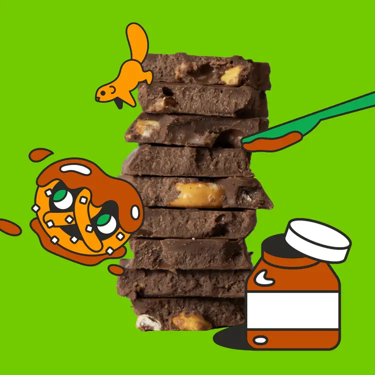 Seattle Chocolate Presents Maeve Nutbutter Pretzel Truffle Bar