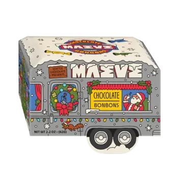 Santas Camper Bonbon Box