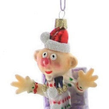 Cody Foster Charlie-In-The-Box Ornament
