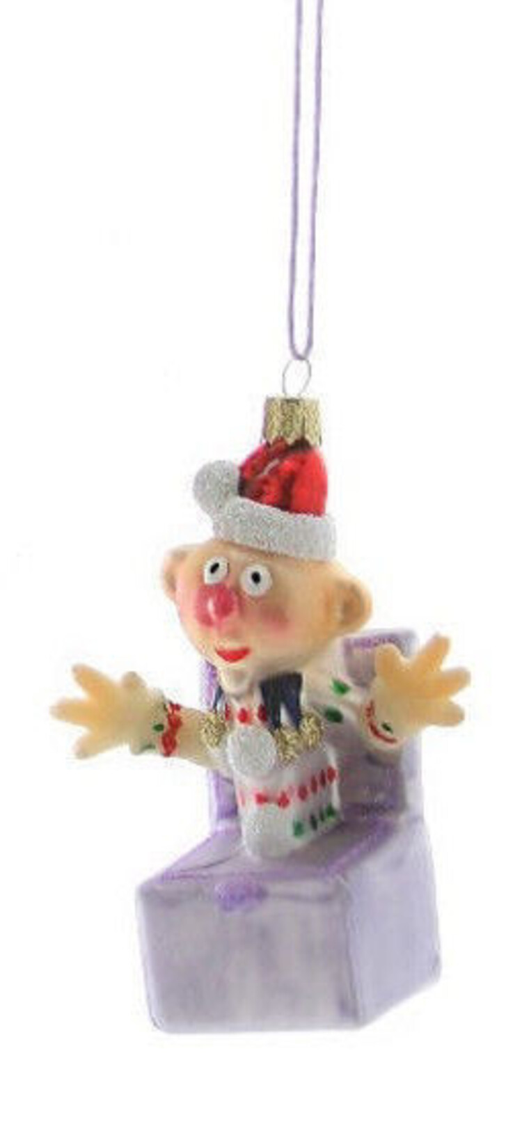 Cody Foster Charlie-In-The-Box Ornament