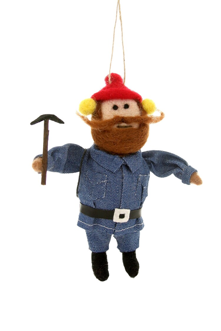 Cody Foster Yukon Cornelius Felt Ornament