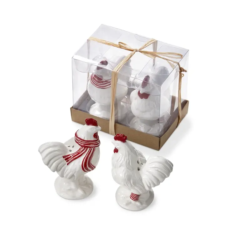 Tag Decor Leghorn + Lillie Salt & Pepper Set
