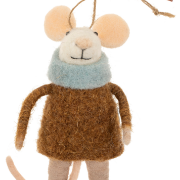 Indaba Max Mouse Ornament