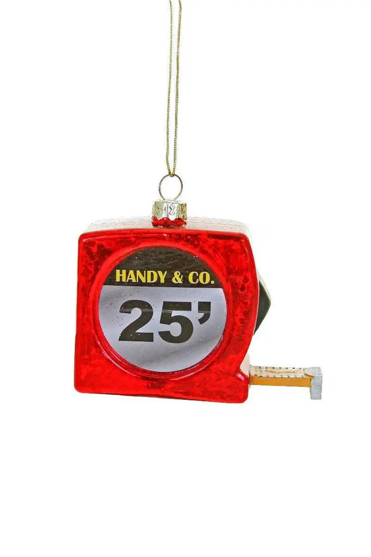 Cody Foster Tape Measure Ornament