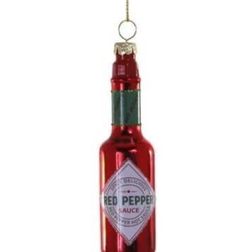 Cody Foster Hot Sauce Red Ornament