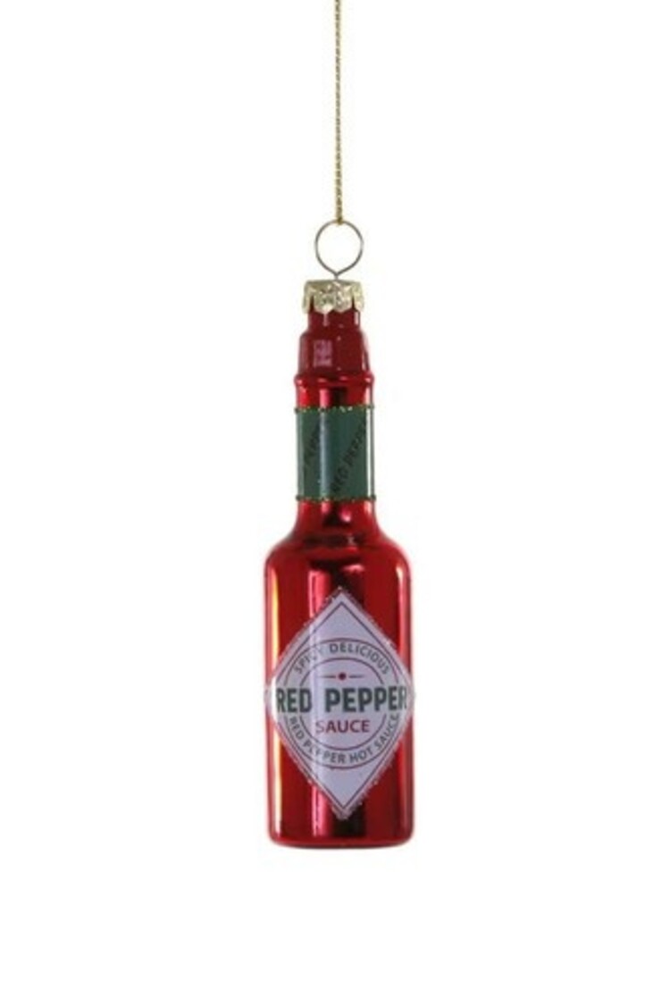 Cody Foster Hot Sauce Red Ornament