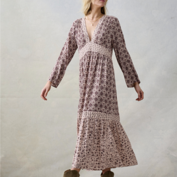 Faherty Brand dakota dress