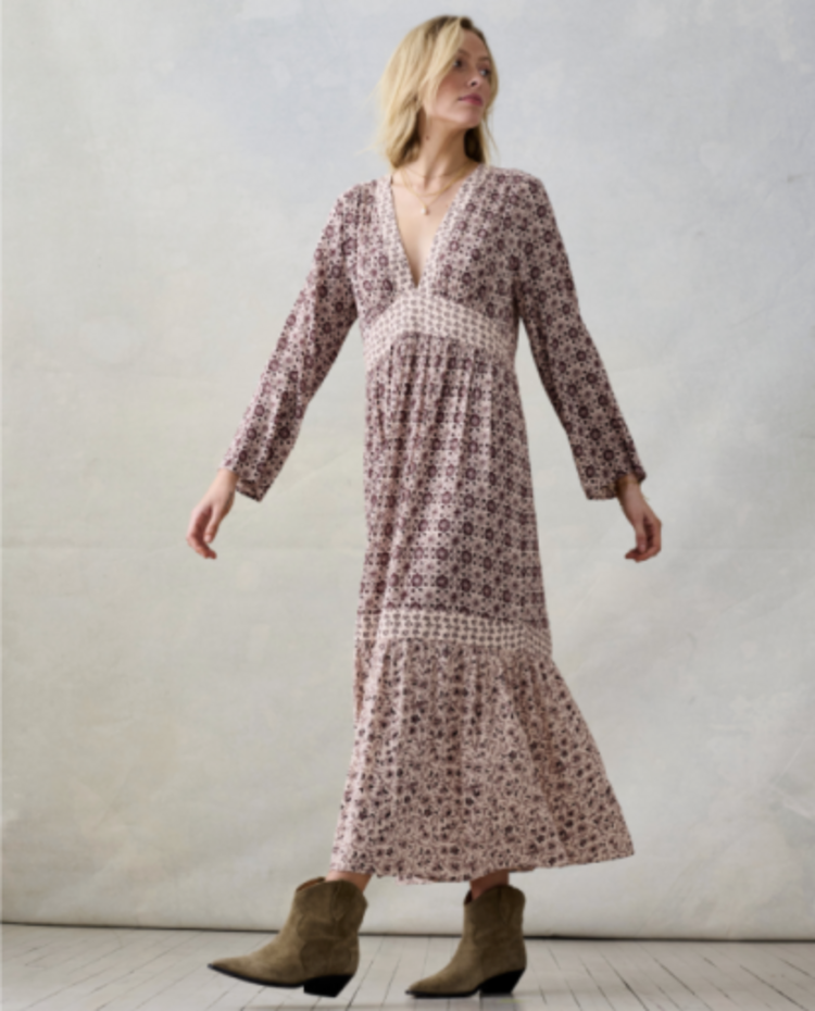 Faherty Brand dakota dress