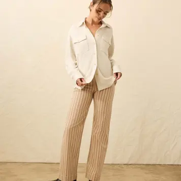 Faherty Brand legend sweater overshirt