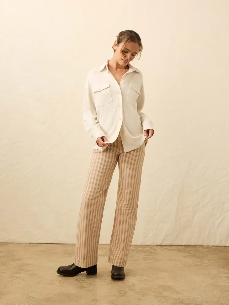 Faherty Brand legend sweater overshirt