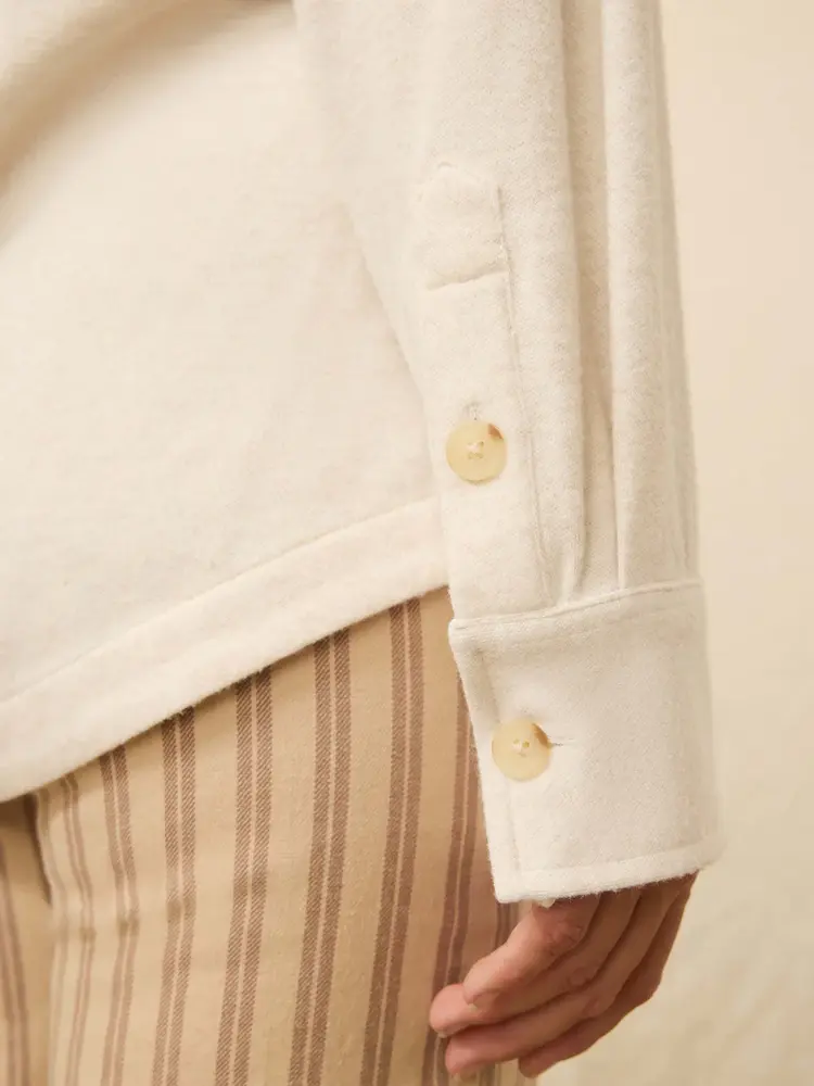 Faherty Brand legend sweater overshirt