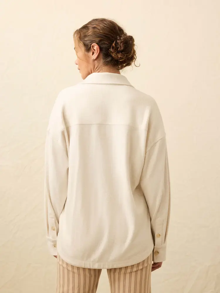 Faherty Brand legend sweater overshirt