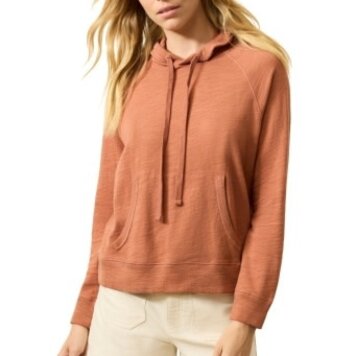 Faherty Brand sunwashed slub hoodie