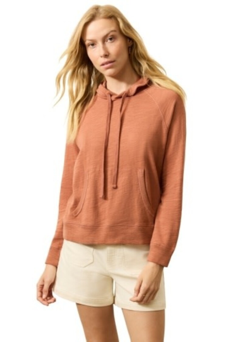 Faherty Brand sunwashed slub hoodie