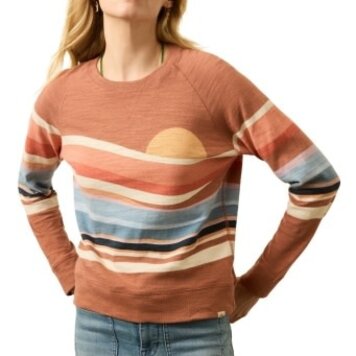 Faherty Brand sunwashed slub crew