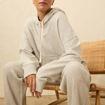 Faherty Brand high standard fleece hoodie