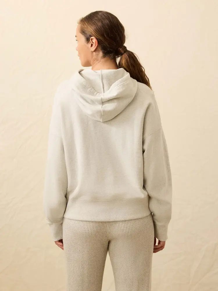Faherty Brand high standard fleece hoodie