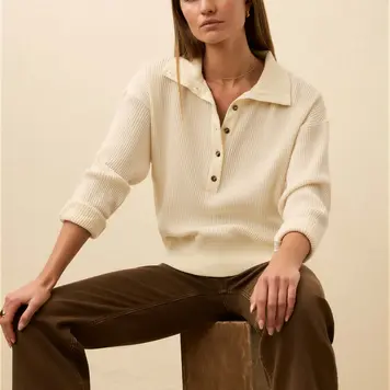 Faherty Brand apres waffle henley