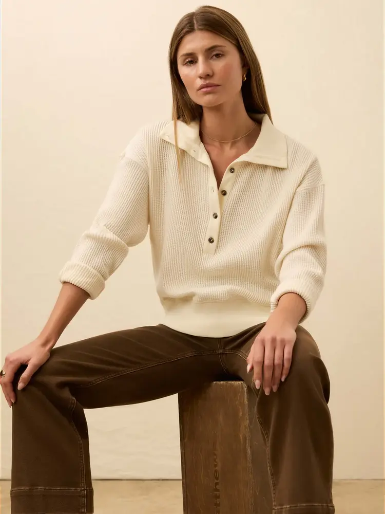 Faherty Brand apres waffle henley