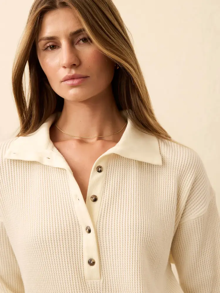 Faherty Brand apres waffle henley