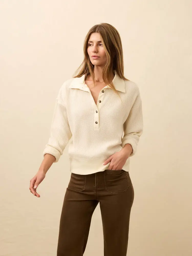 Faherty Brand apres waffle henley