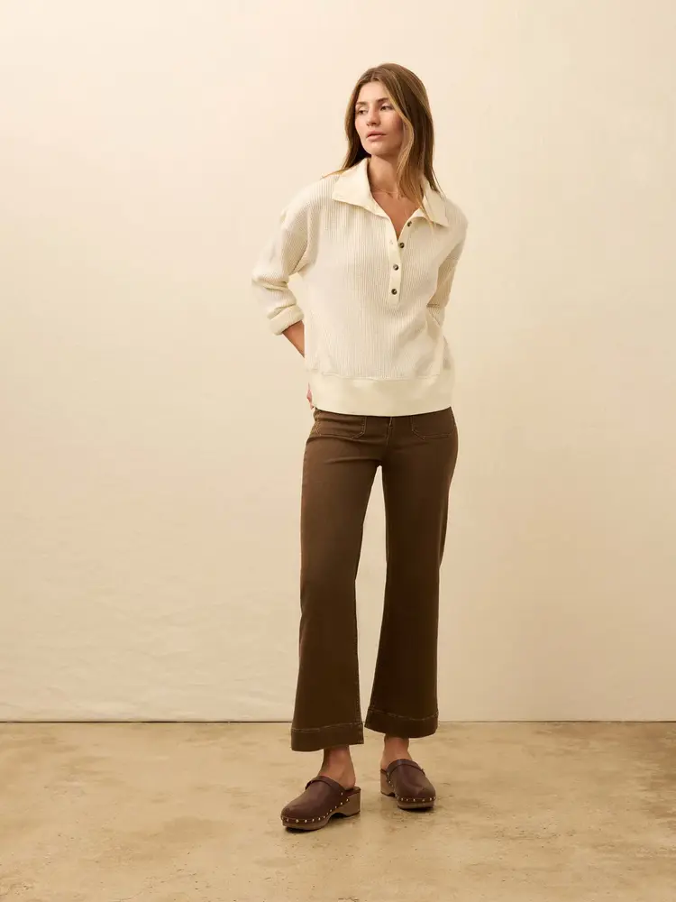 Faherty Brand apres waffle henley