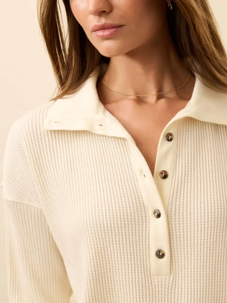 Faherty Brand apres waffle henley