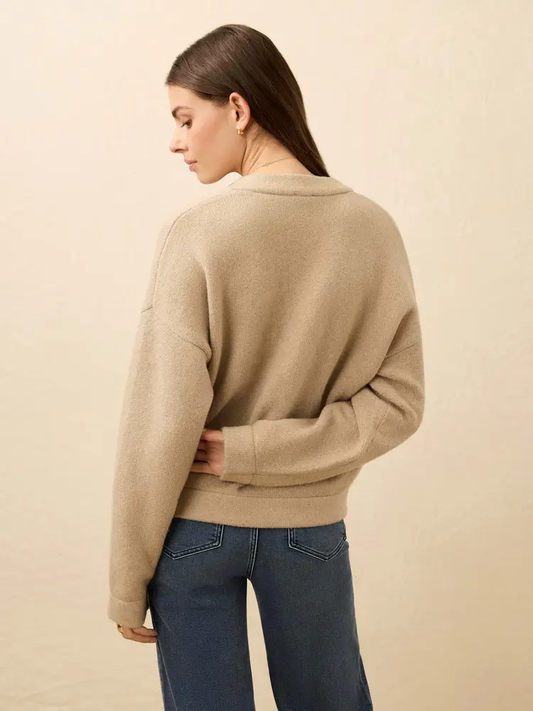 Faherty Brand jackson v neck popover