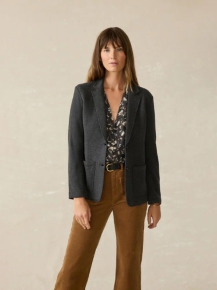 Faherty Brand inlet knit blazer
