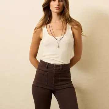 Faherty Brand featherweight freestyle tank