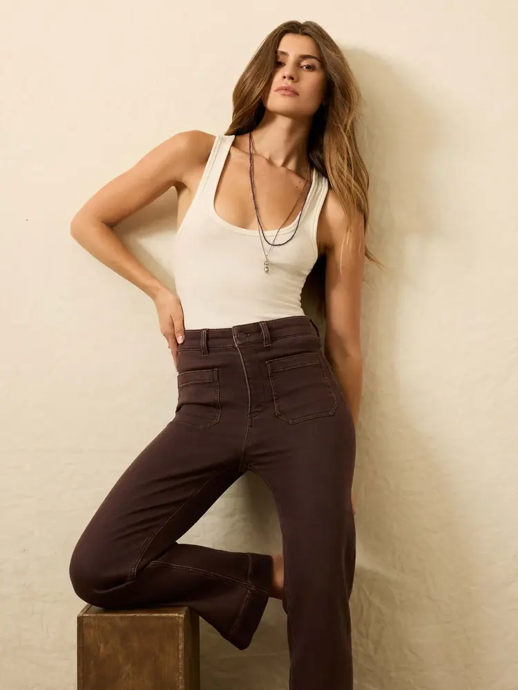 Faherty Brand featherweight freestyle tank