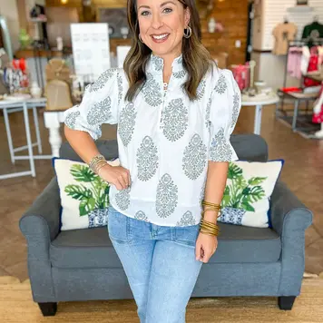 Victoria Dunn Ellie Blouse