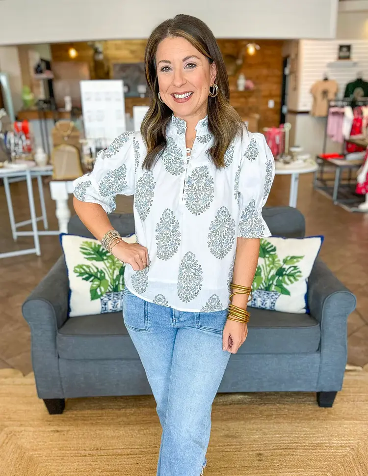 Victoria Dunn Ellie Blouse