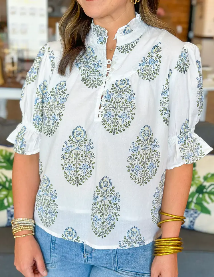 Victoria Dunn Ellie Blouse