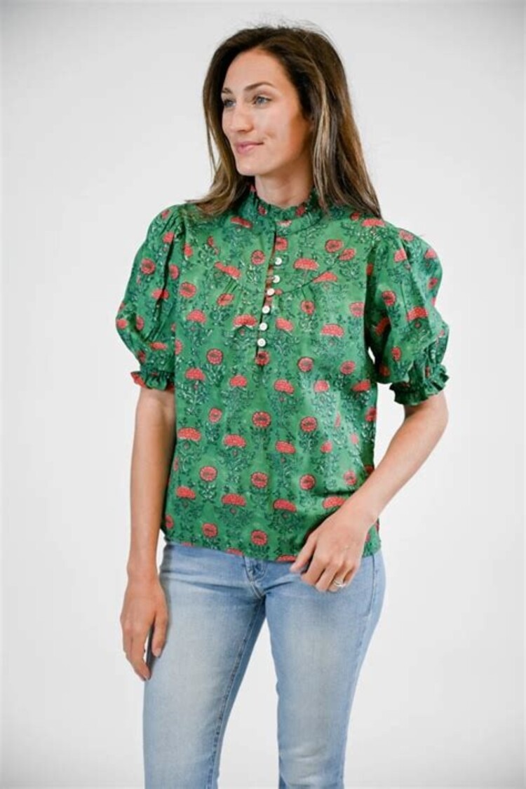 Victoria Dunn Ellie Blouse