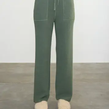 Margaret O'Leary Joan Waffle Pants