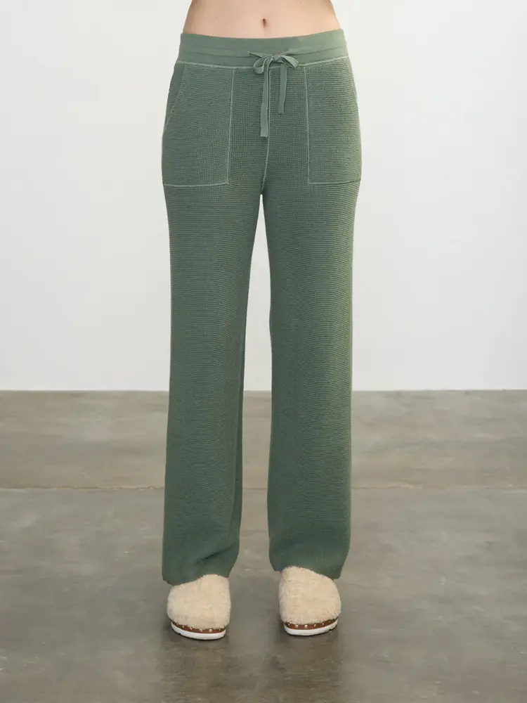 Margaret O'Leary Joan Waffle Pants
