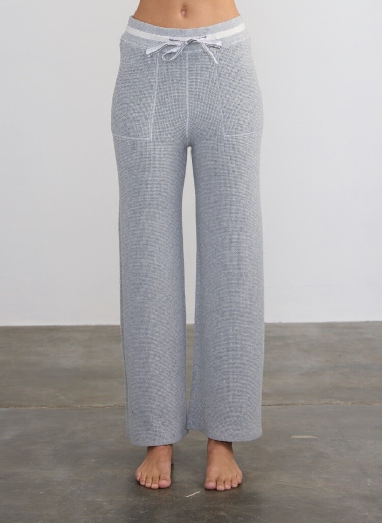 Margaret O'Leary Joan Waffle Pants