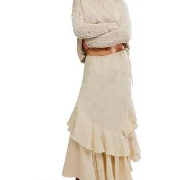 Free People Autumn Promedade Maxi Skirt