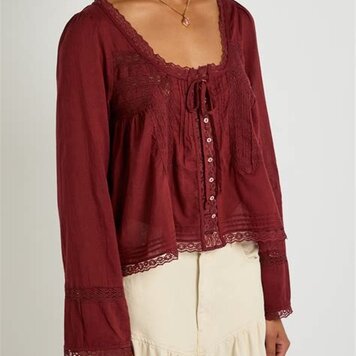 Free People Longsleeve Evermore